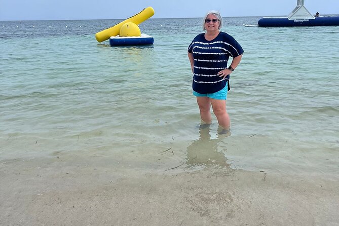 Montego Bay Beach Break and Highlight - The Included Brunch and Bottled Water: Small Detail, Real Comfort