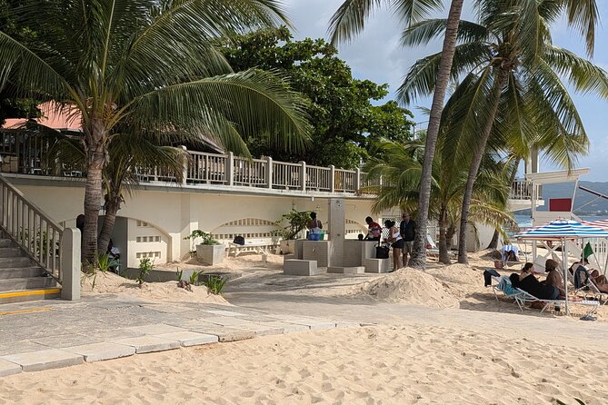 Montego Bay Beach Break and Highlight - Sam Sharpe Square and the Cage: Quick Stops With Heavy Meaning