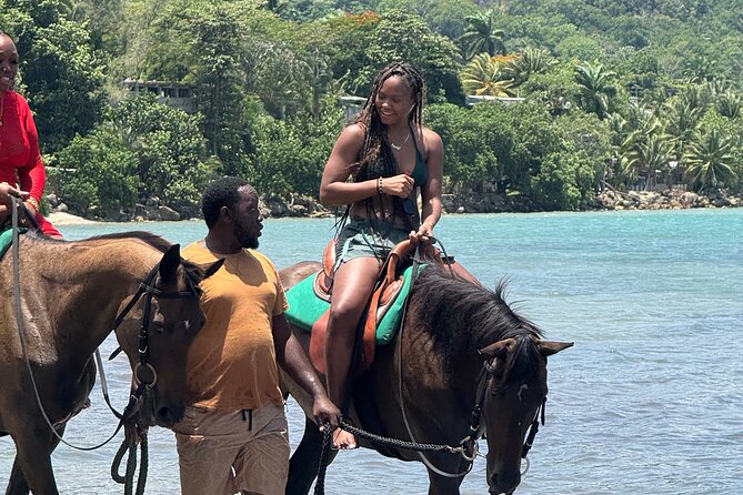 Montego Bay Beach Horseback Riding Tour - Key highlights you’ll care about