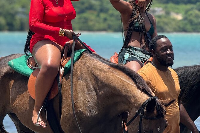 Montego Bay Beach Horseback Riding Tour - Price and what $80 buys you