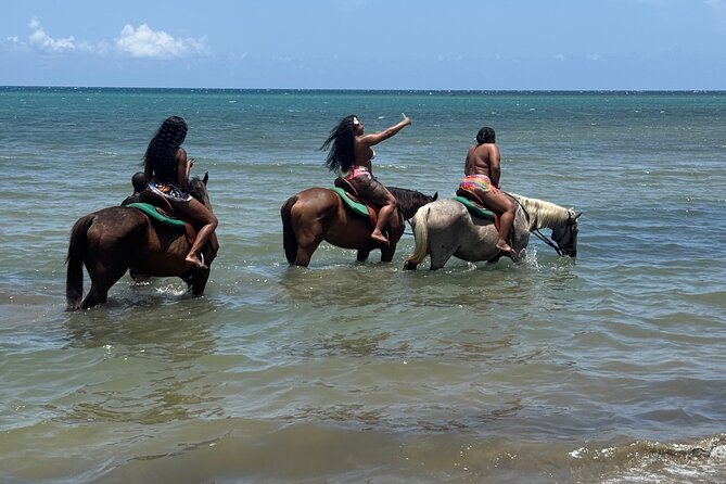 Montego Bay Beach Horseback Riding Tour - Time plan: how the 2 hours likely feels