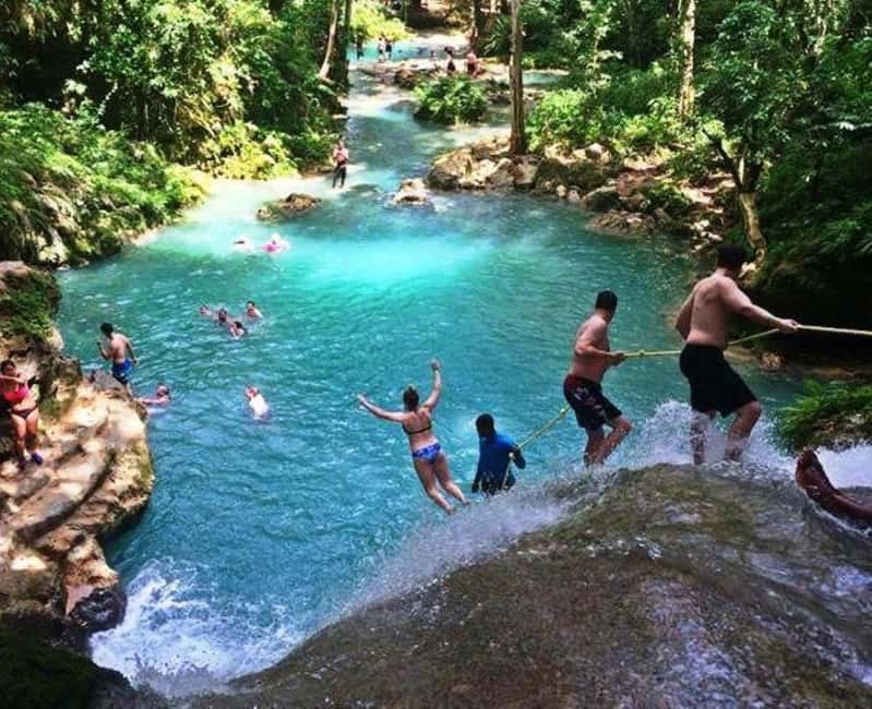 Montego Bay: Blue Hole, Dunn’s River, and Beach Club Trip - Key highlights worth marking on your day