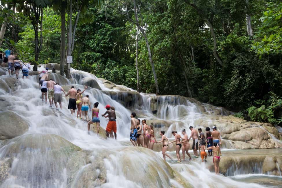 Montego Bay: Blue Hole, Dunn’s River, and Beach Club Trip - Getting There From Montego Bay: Pickup, Timing, and Ride Comfort