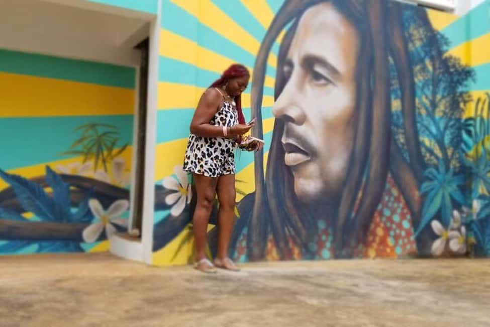 Montego Bay: Bob Marley Nine Miles Mausoleum Tour - The Stone, the Kitchen, and Rastafarian Life That’s Still Here