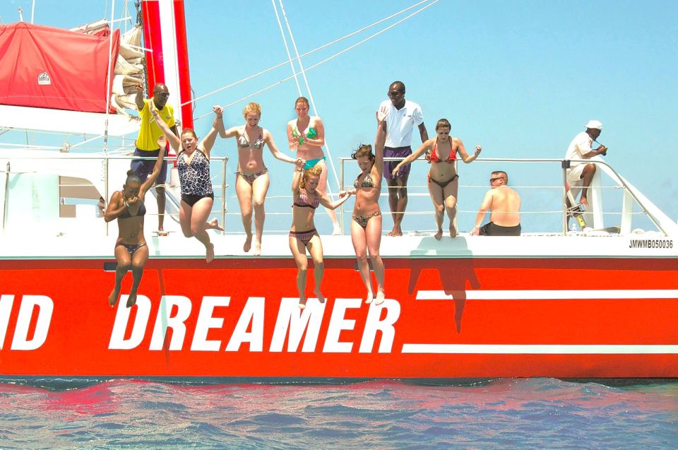 Montego Bay Catamaran Cruise and Snorkeling Tour - Quick take: Montego Bay Catamaran and Snorkeling in 6 points