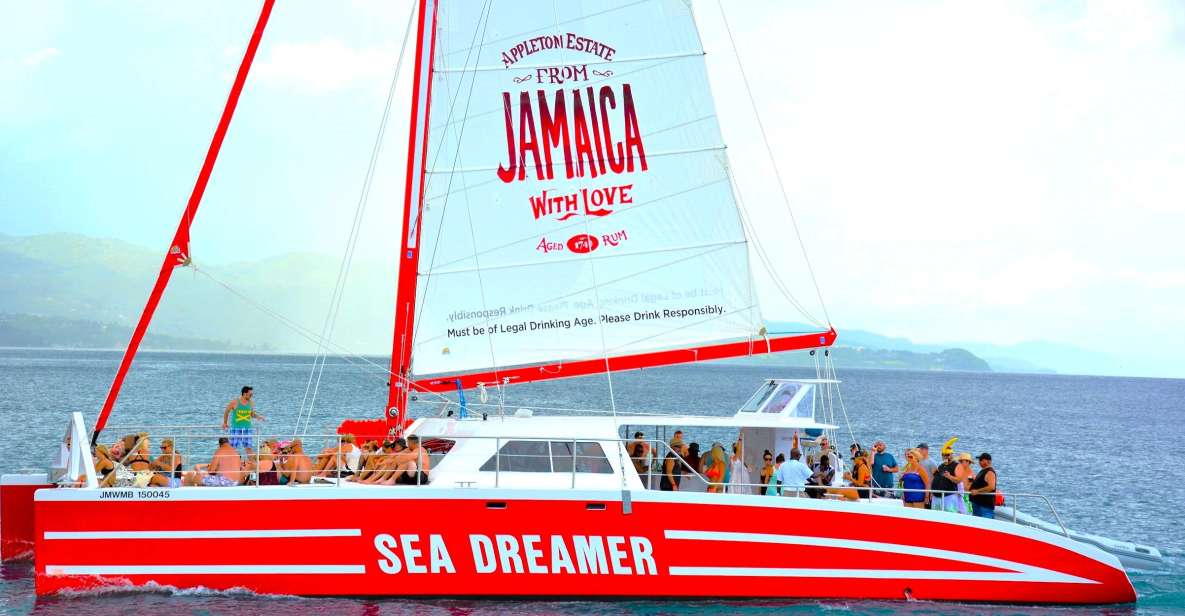 Montego Bay Catamaran Cruise and Snorkeling Tour - Hotel Pickup to Catamaran Departure: Where the Day Starts Smooth