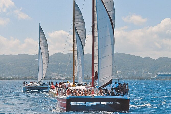 Montego Bay Catamaran: Snorkel Tour with Open Bar & Reggae DJ - Montego Bay Catamaran at 3:00 pm: What You’re Actually Buying