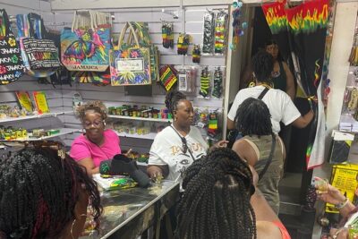 Montego Bay City Highlights Tour and Shopping with Bamboo Rafting - Panoramic Beach Views: A Quick Reset From the Streets