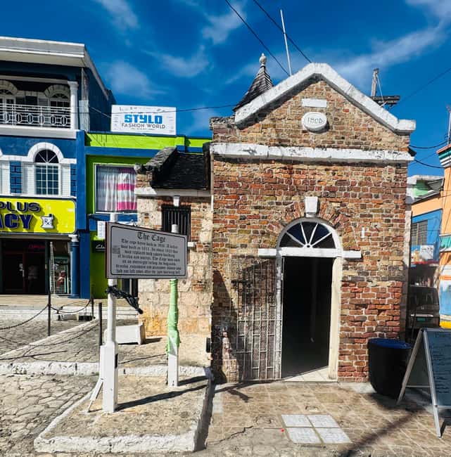 Montego Bay City Tour - Sam Sharpe Square and the National Hero Connection