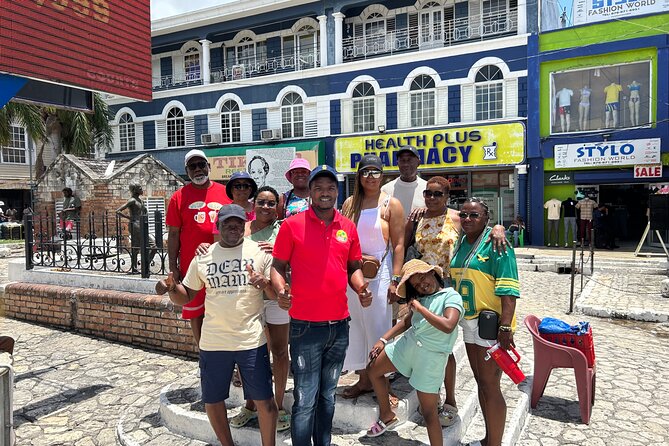 Montego Bay City Tour & Magaritaville with shopping - Riding in comfort: pickup, private transport, and WiFi
