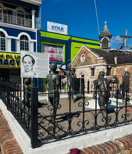 Montego Bay City Tour - Ride In Comfort: Private AC Transport and Multiple Photo Stops