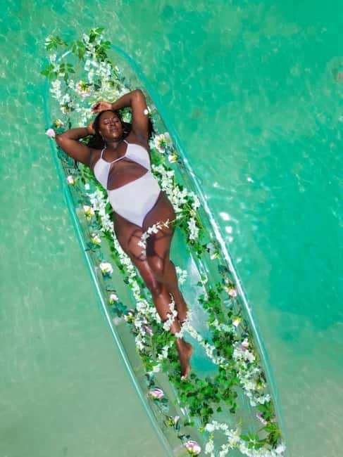 Montego Bay: Clear Kayak Drone Photoshoot Experience - Clear Kayak + Drone Photoshoot: why this combo works