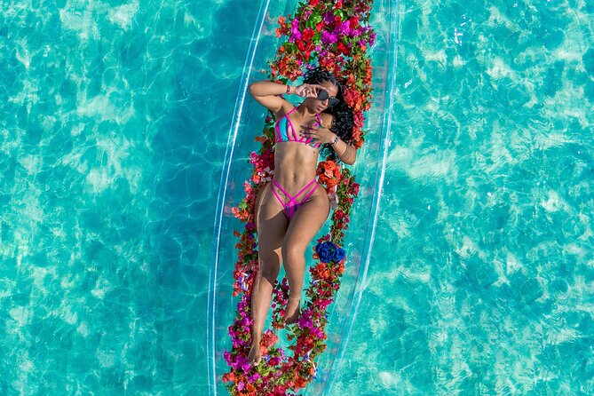 Montego Bay Clear Kayak Private Photography - Price and Value at $167.99 Per Person