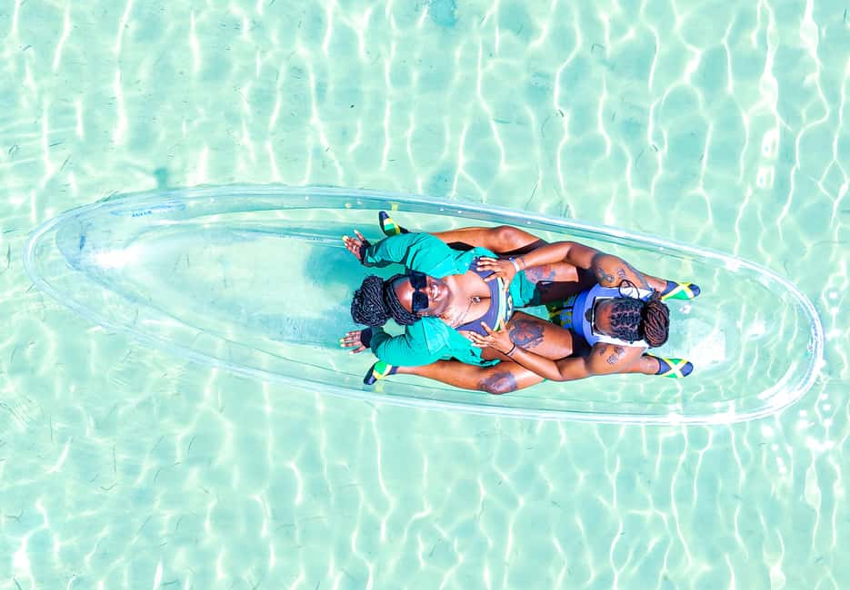 Montego Bay: Crystal Clear Kayak Drone singles Photo Shoot - Key Points Worth Knowing