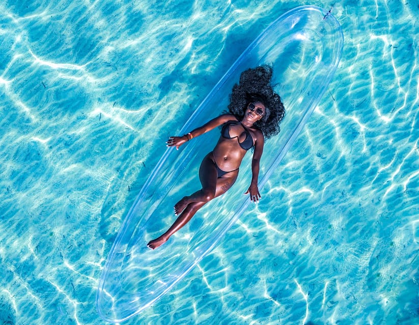 Montego Bay: Crystal Clear Kayak Drone singles Photo Shoot - Who This Tour Fits Best (and Who Should Skip)