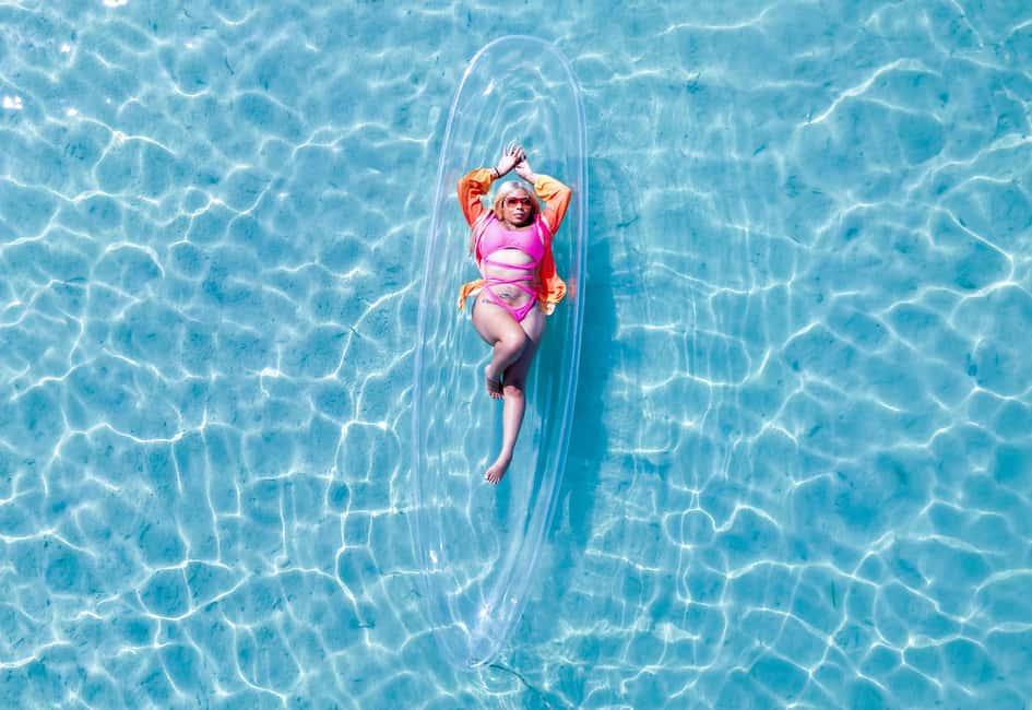 Montego Bay: Crystal Clear Kayak Drone singles Photo Shoot - How the 2-Hour Shoot Flows: Pickup, Transfer, Paddle, Camera Time