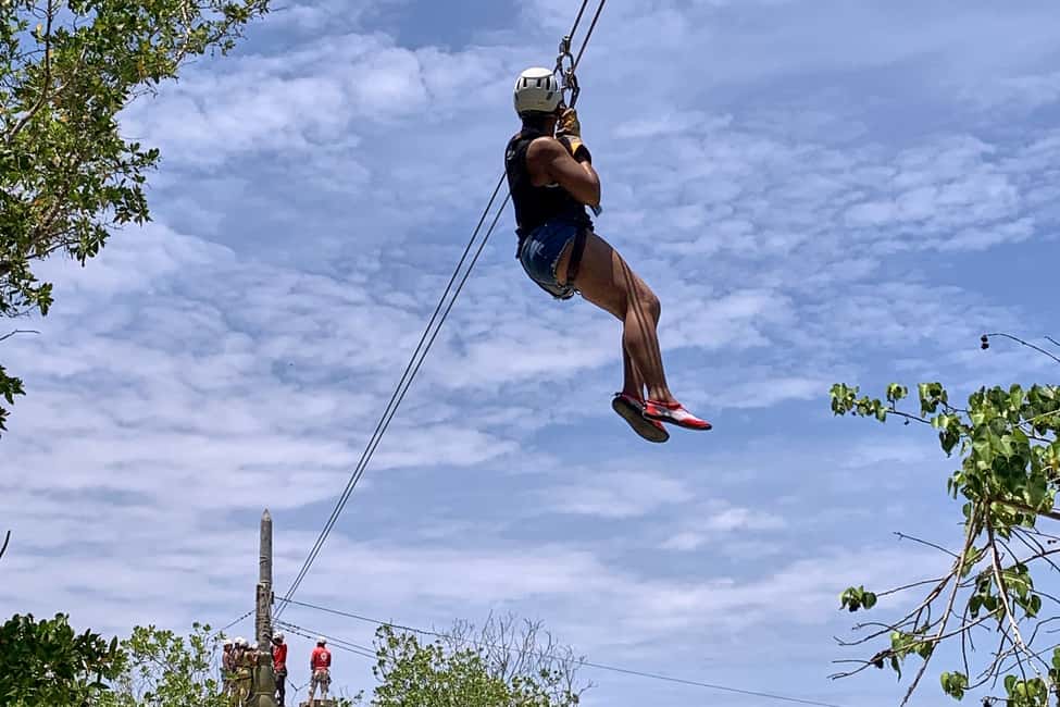 Montego Bay: Day Trip with Zipline, ATV, and Horseback Ride - Key highlights worth knowing before you go