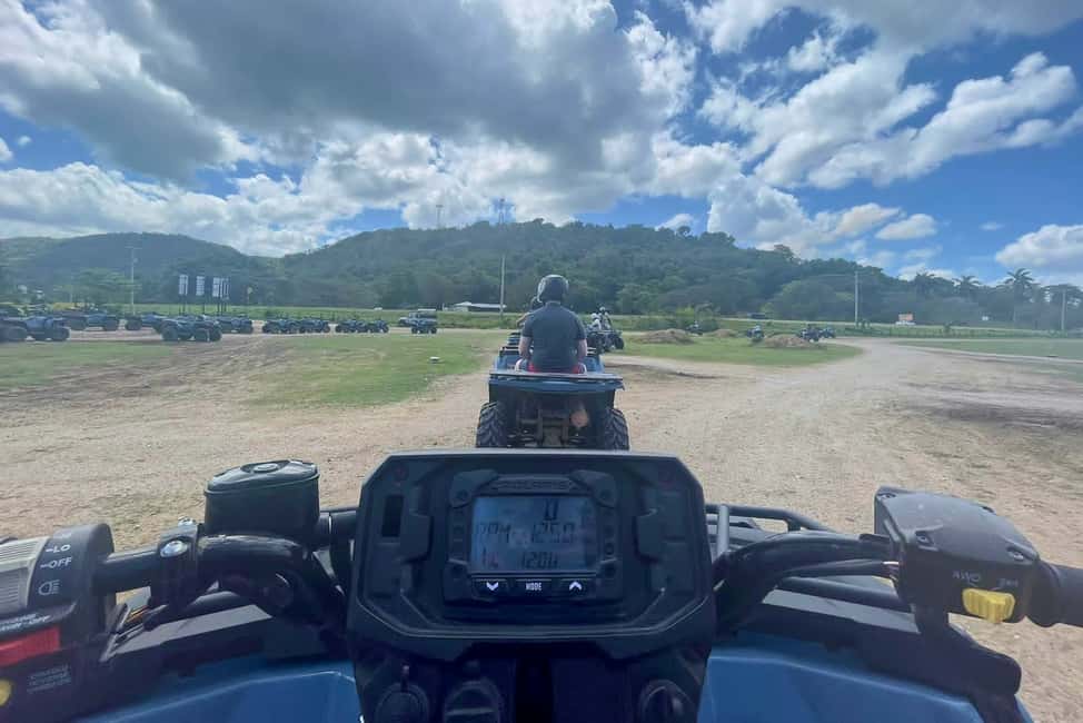 Montego Bay: Day Trip with Zipline, ATV, and Horseback Ride - Weather, safety, and what can affect your schedule