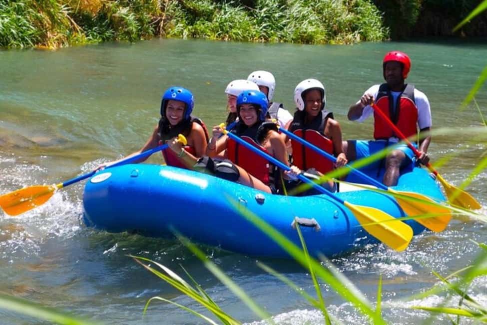 Montego Bay: Dunn's River Falls and River Rapids Adventure - Key things I’d circle before you go