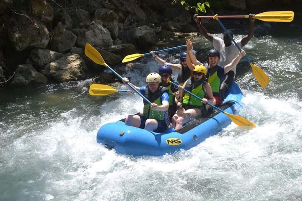 Montego Bay: Dunn's River Falls and River Rapids Adventure - A 5-hour combo that actually feels like two days’ worth of fun