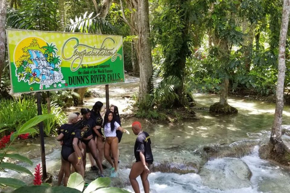 Montego Bay: Dunn's River Falls and River Rapids Adventure - The river ride itself: 45 minutes of rapids plus a lazy finish