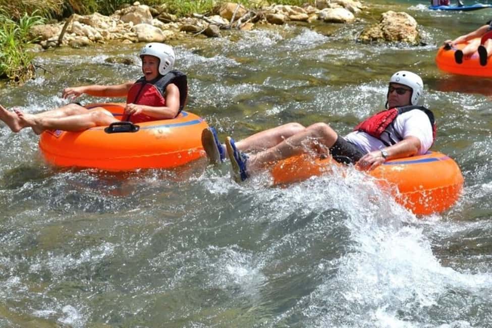 Montego Bay: Dunn's River Falls and River Rapids Adventure - Montego Bay transfers: fewer headaches, more time in the water