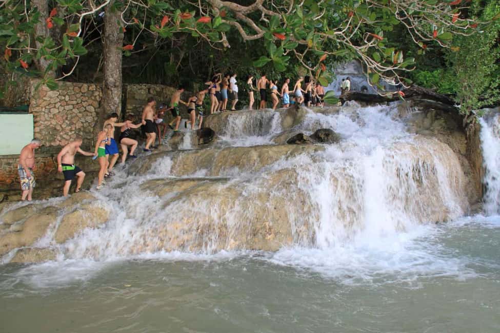 Montego Bay: Dunn's River Falls & Lunch at Bamboo Beach Club - Key Things I’d Focus on Before You Go