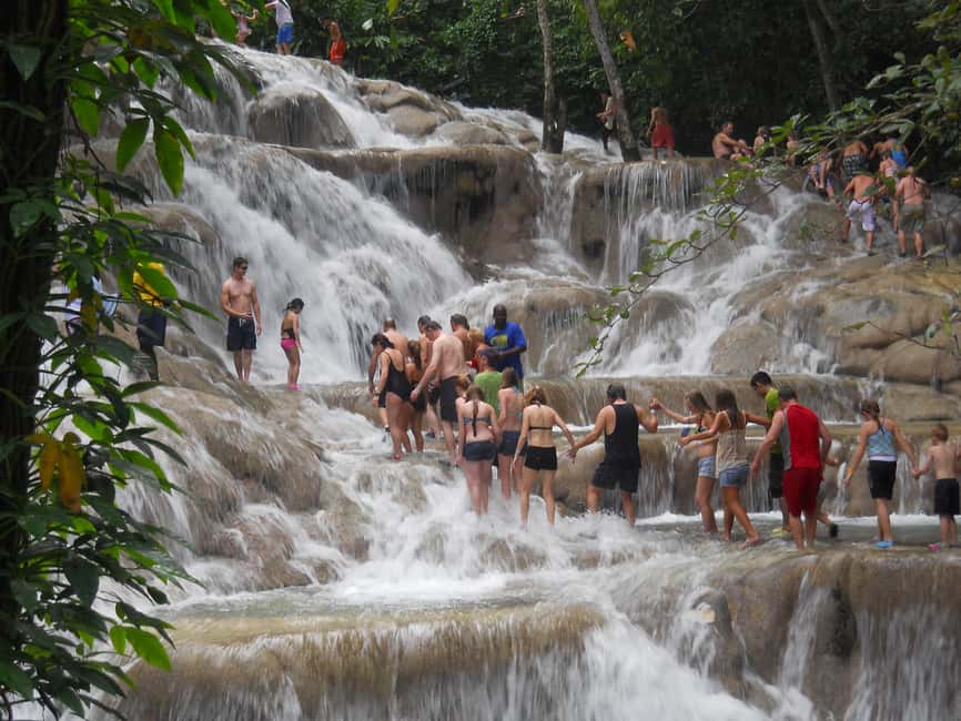 Montego Bay: Dunn's River Falls & Lunch at Bamboo Beach Club - Dunn’s River Falls: the 900-foot climb and the one rule that matters