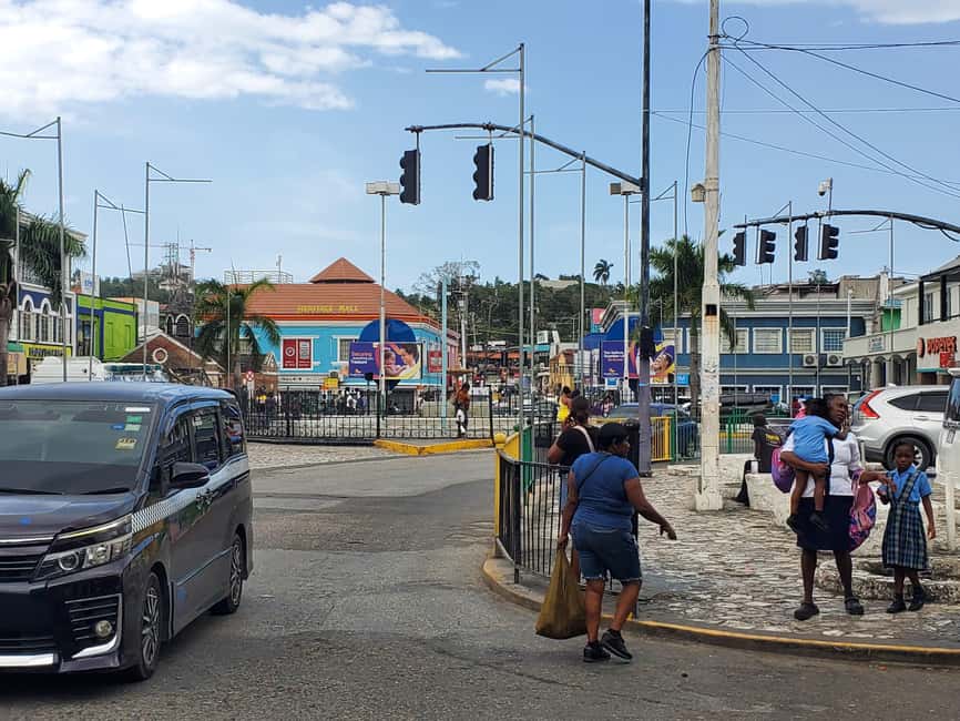 Montego Bay Excursion and Beach - Hip Strip strolling and Margaritaville-style sightseeing
