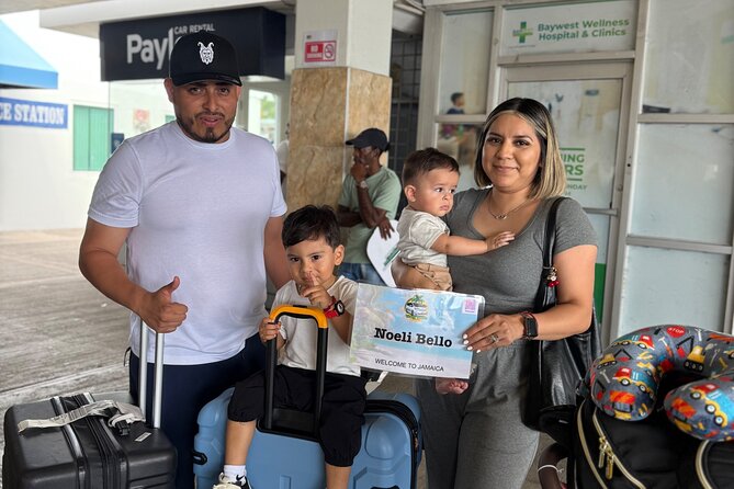 Montego Bay & Falmouth Hotels Private Airport Transfer - Optional Stops on Request: Souvenirs, Food, and Birthday-Style Touches
