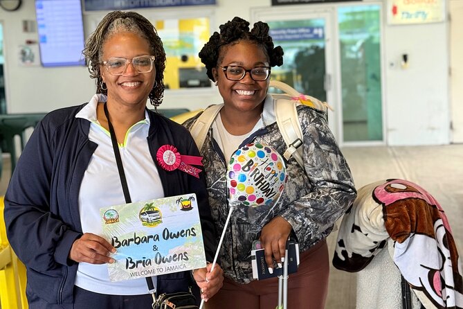 Montego Bay & Falmouth Hotels Private Airport Transfer - Safety, English-Speaking Drivers, and a More Relaxed Arrival