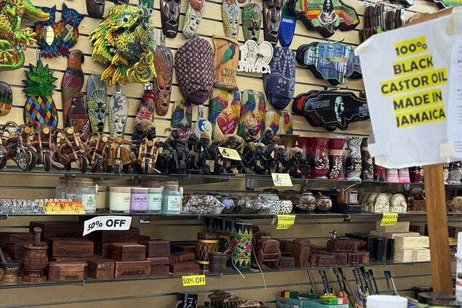 Montego Bay & Falmouth Hotels, Souvenir Shopping and sightseeing - The value of a local driver/tour guide (and what that really changes)