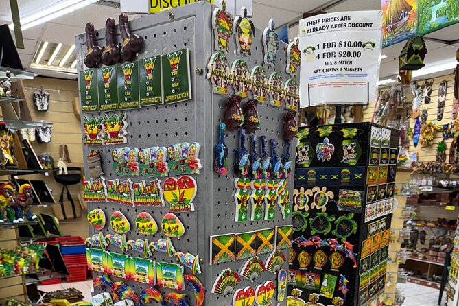 Montego Bay & Falmouth Hotels, Souvenir Shopping and sightseeing - Timing and the 1 to 3 hour reality check