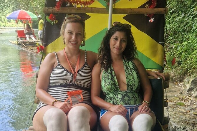 Montego Bay Highlight and Shopping Tour With Bamboo River Rafting - The bamboo rafting stretch: calm water, jungle views, and time to swim