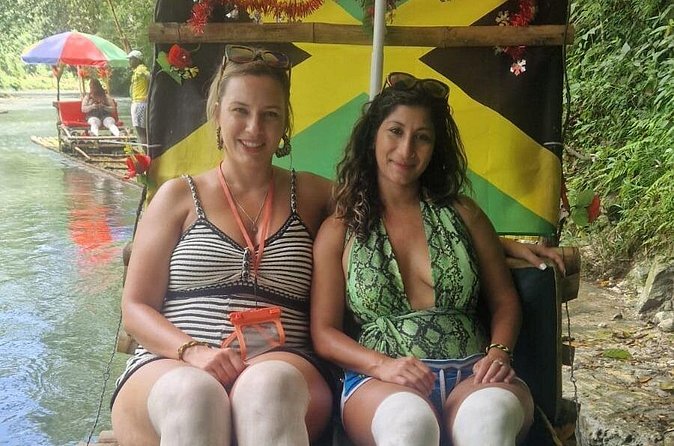Montego Bay Highlight and Shopping Tour With Bamboo River Rafting - Limestone foot massage and jungle socks: an optional bonus worth considering