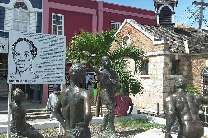Montego Bay Highlights From Montego Bay Hotels - Downtown Montego Bay and Sam Sharpe Square: A Fast Dose of Local Culture