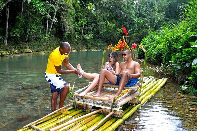 Montego Bay Highlights Tour with Shopping and Bamboo Rafting - Key highlights at a glance