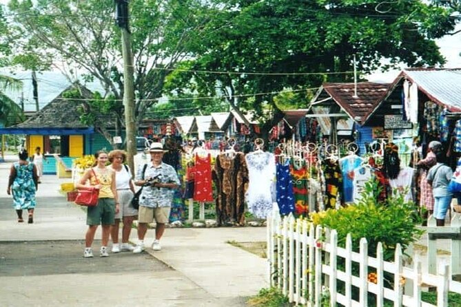 Montego Bay Highlights Tour with Shopping and Bamboo Rafting - Limestone foot massage: the relaxation payoff
