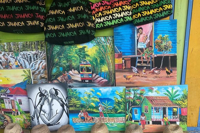 Montego Bay Highlights Tour with Shopping & Bamboo River Rafting - Lethe River bamboo rafting: calm water, real countryside pace