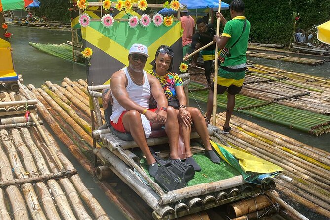 Montego Bay Highlights Tour with Shopping & Bamboo River Rafting - What comes with the ride: feet-only limestone massage and a coconut