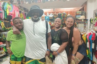 Montego Bay Hip Strip Shopping and Margaritaville - Entering the Hip Strip: 20+ souvenir shops without the stress