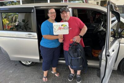 Montego Bay Hotels Airport/Cruise Port Transfers - Inside the Ride: AC Comfort, WiFi, and Private Space