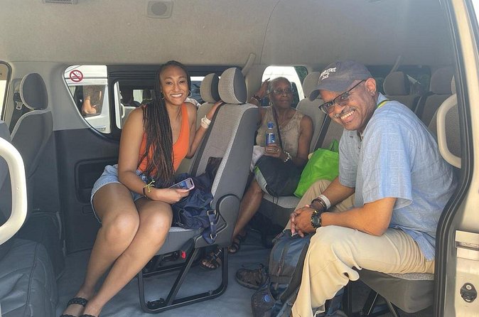 Montego Bay Hotels Private Airport Transfer - Real-life driver vibes: Teric Clarke and Kevin