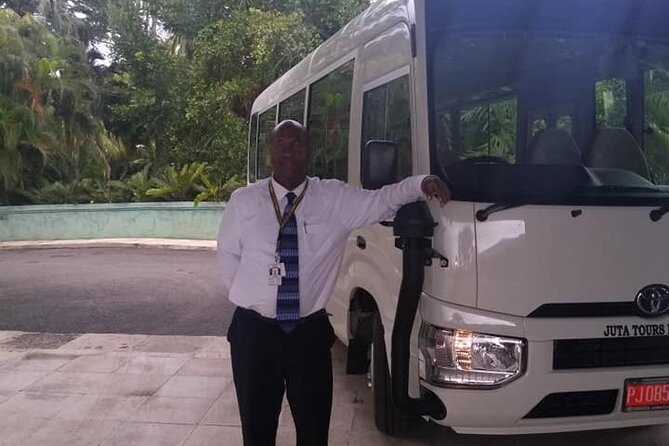 Montego Bay Hotels Private Airport Transfer to Sangster International (MBJ) - Your driver-guide: friendly local guidance (Steven Blake)