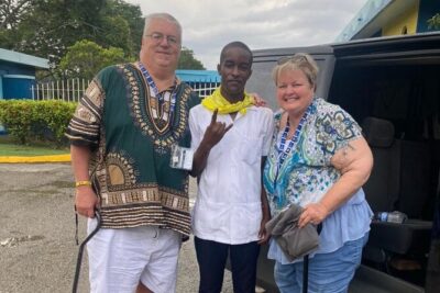 Montego Bay Jamaica Airport Transfer to Montego Bay and Falmouth - The Ride Itself: Air-Conditioning, WiFi, and a Real Conversation