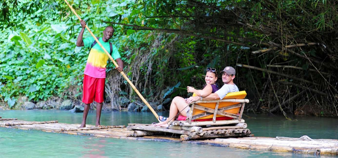 Montego Bay, Jamaica: Bamboo Rafting with Foot Massage - Mid-River Foot Massage: The Moment That Gets the Best Reaction