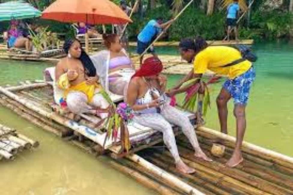 Montego Bay, Jamaica: Bamboo Rafting with Foot Massage - The Morning/Evening Flow: Pickup and the Coach Ride Into the Day