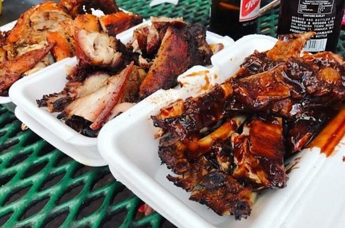 Montego Bay Jerk Tour and Rum Punch Mixology/Food Tour - Stop 2: 27 Gloucester Ave Jerk Sampling and Tasting (35 Minutes)