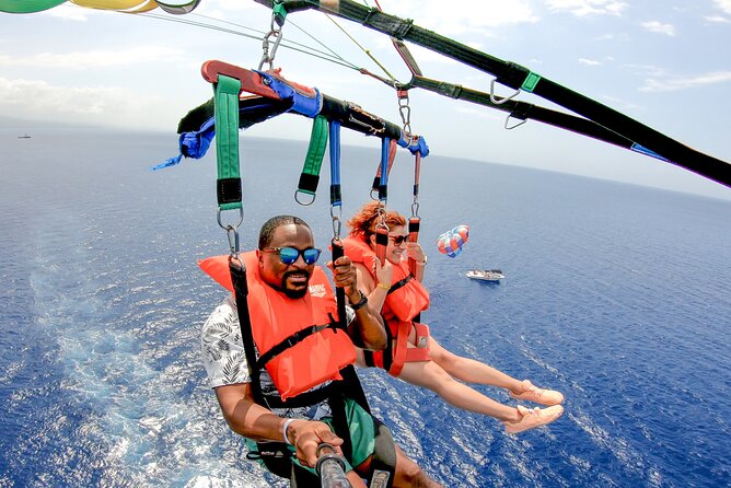 Montego Bay: Jet Car, Jet Ski and Parasailing - Parasailing in the Caribbean Sky: Harness, Timing, and Views