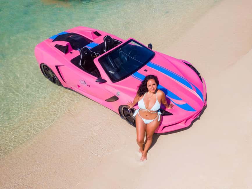 Montego Bay: Jet Car or Jet Ski Experience - Service and Guides: The Things That Make It Feel Smooth